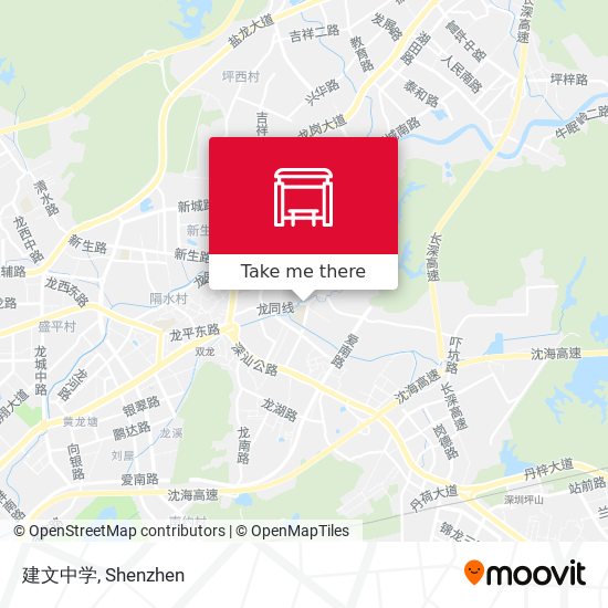 建文中学 map
