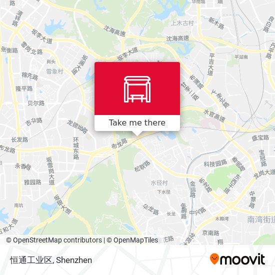 恒通工业区 map