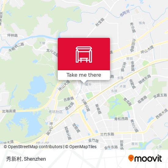 秀新村 map