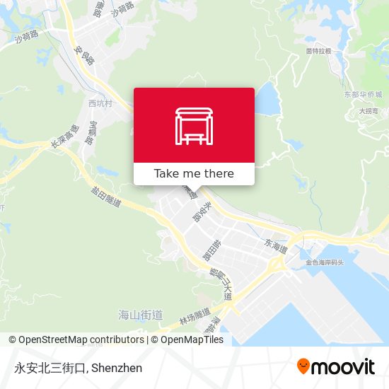 永安北三街口 map