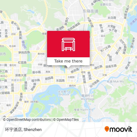 环宇酒店 map