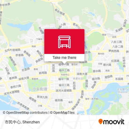 市民中心 map