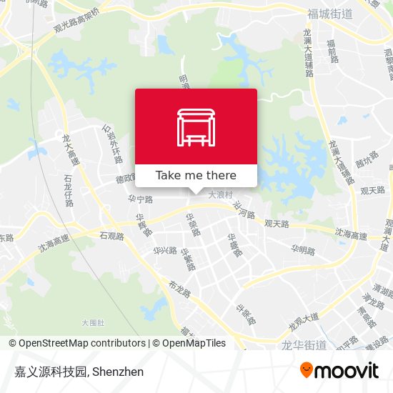 嘉义源科技园 map