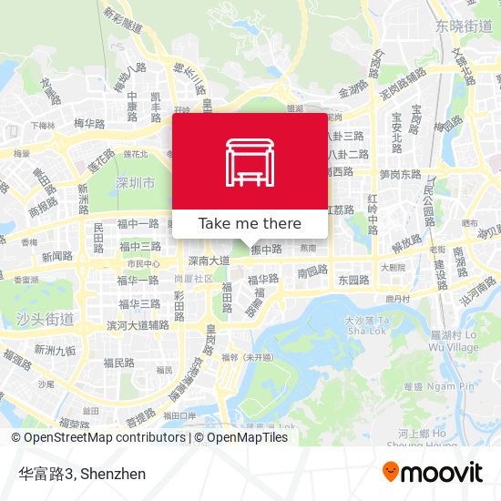 华富路3 map