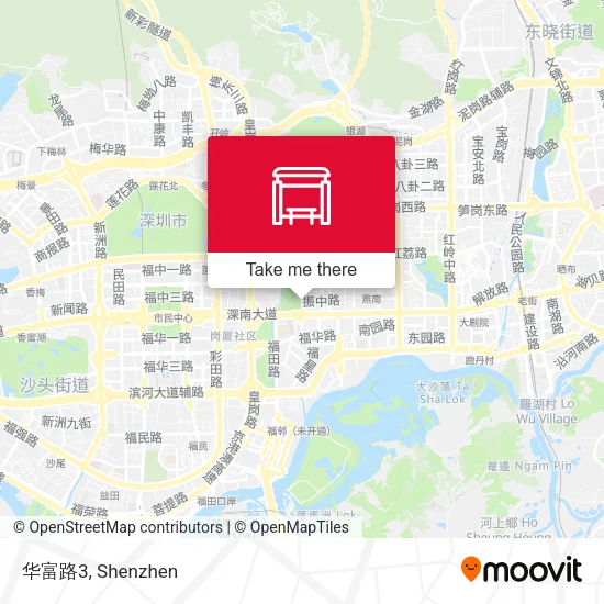 华富路3 map