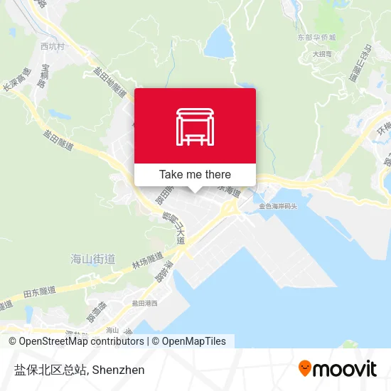 盐保北区总站 map
