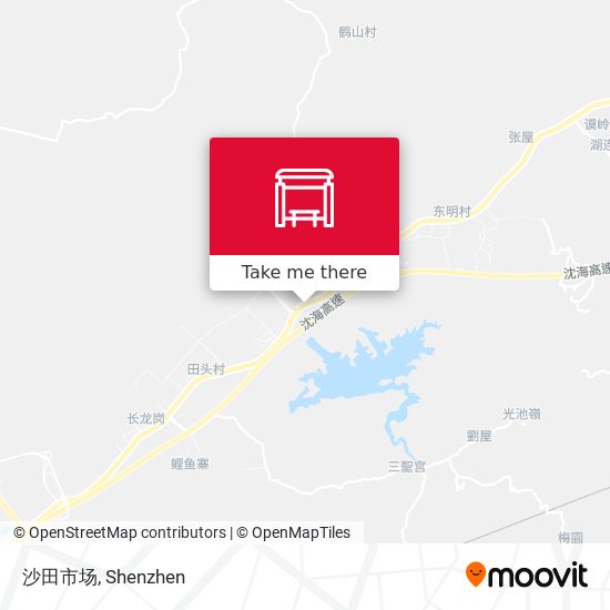 沙田市场 map