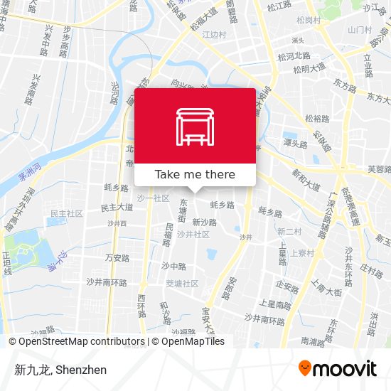 新九龙 map