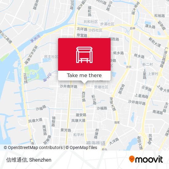信维通信 map