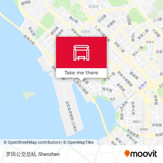 罗田公交总站 map