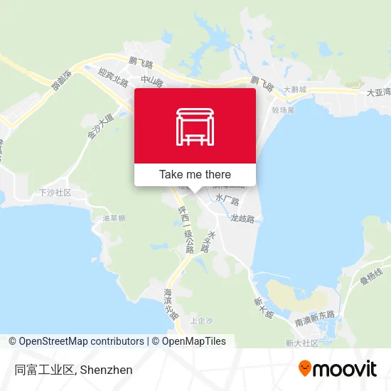 同富工业区 map