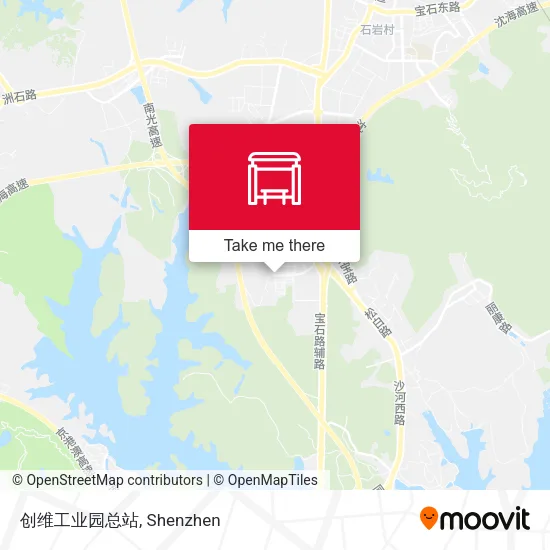 创维工业园总站 map