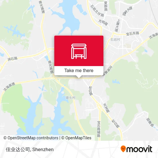 佳业达公司 map