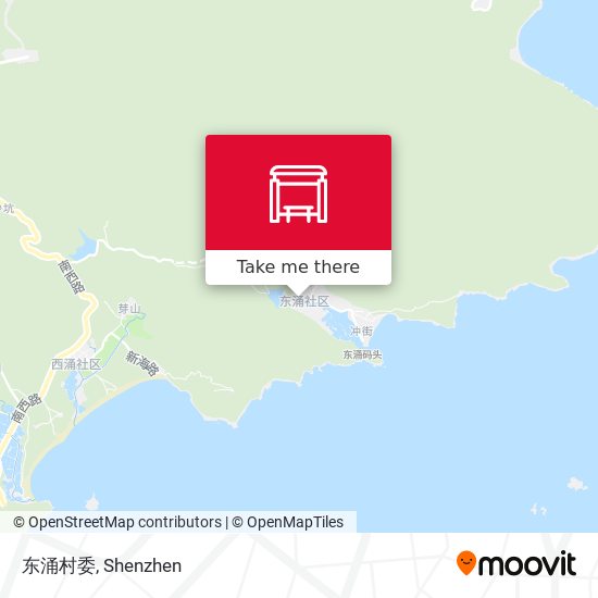 东涌村委 map