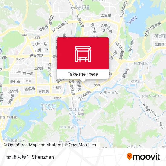 金城大厦1 map
