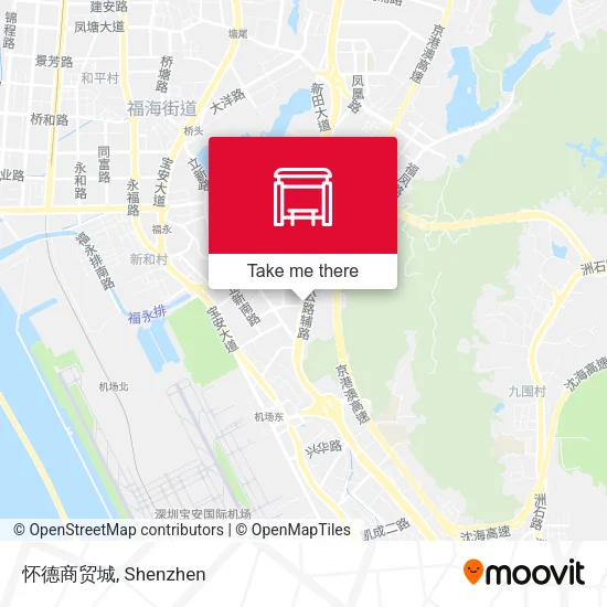 怀德商贸城 map