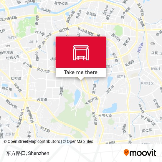 东方路口 map