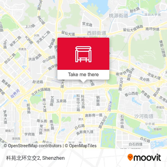 科苑北环立交2 map