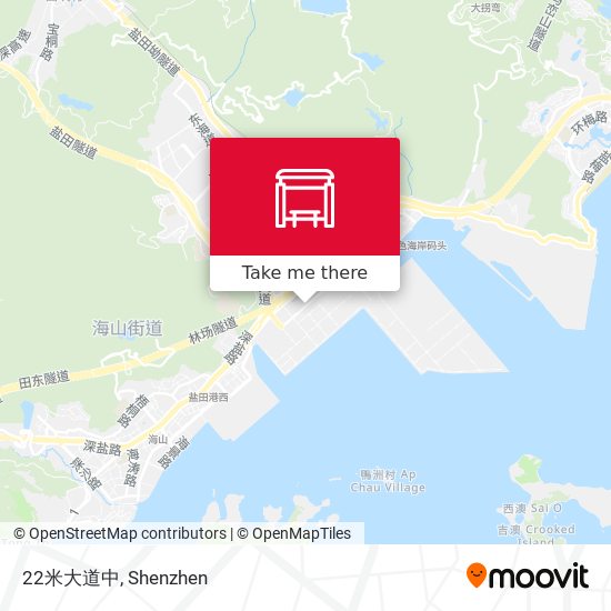 22米大道中 map