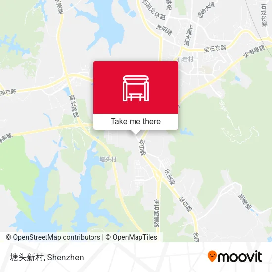 塘头新村 map