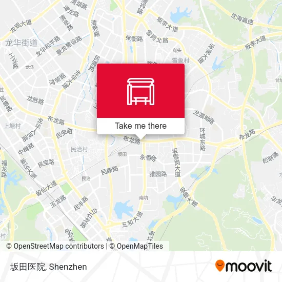 坂田医院 map