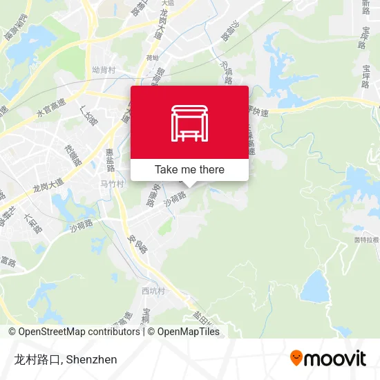 龙村路口 map