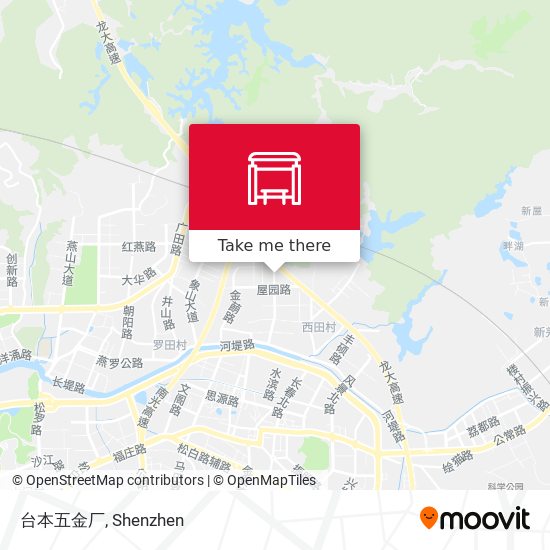 台本五金厂 map