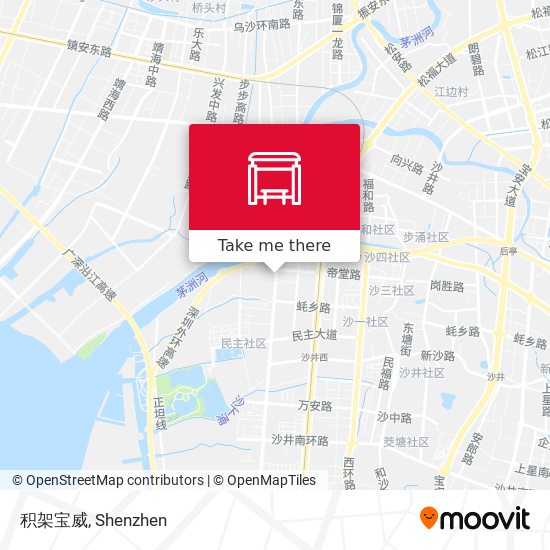 积架宝威 map