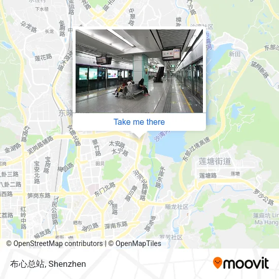 布心总站 map