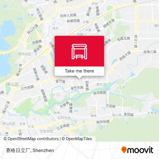赛格日立厂 map