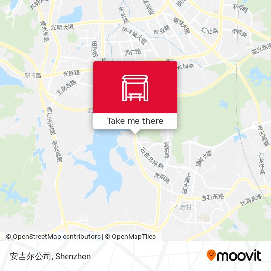 安吉尔公司 map