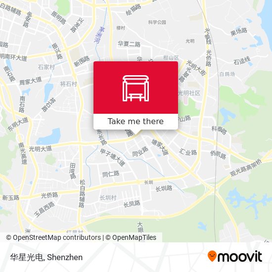 华星光电 map