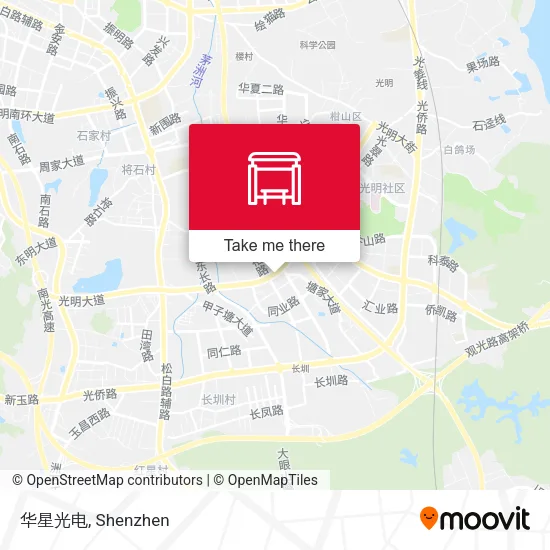 华星光电 map