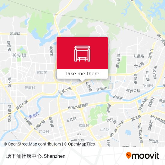 塘下涌社康中心 map