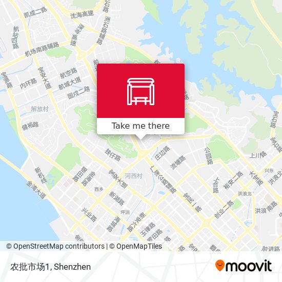 农批市场1 map