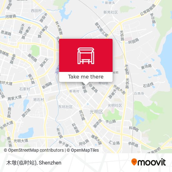 木墩(临时站) map