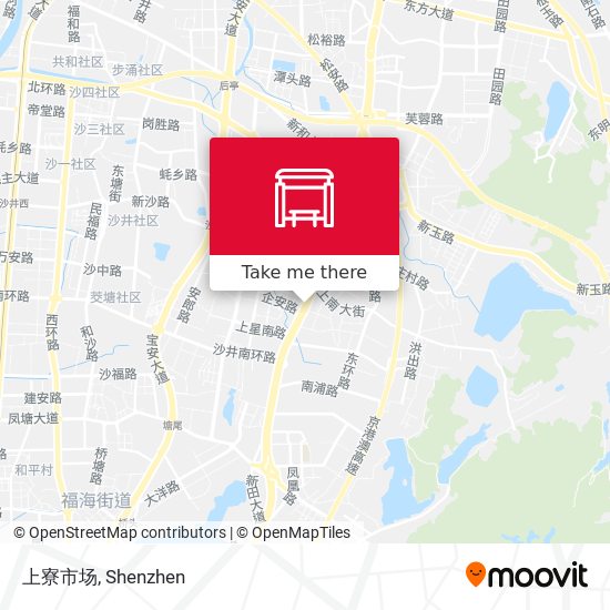 上寮市场 map