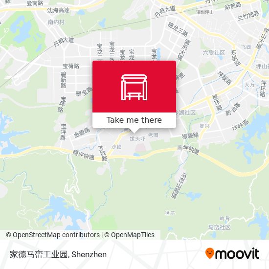 家德马峦工业园 map
