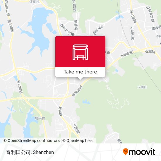 奇利田公司 map