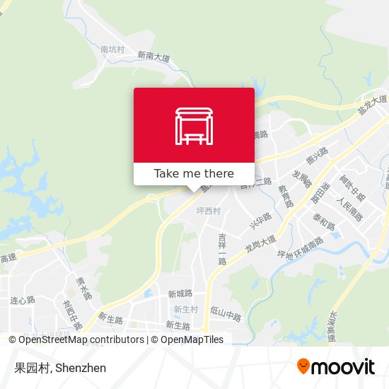 果园村 map