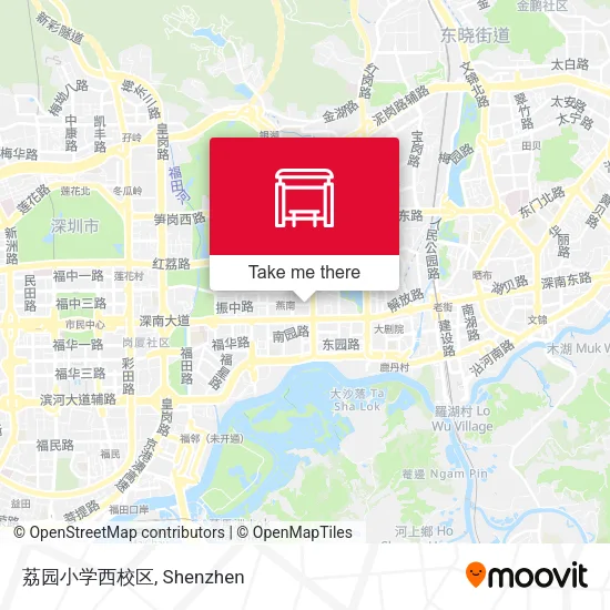 荔园小学西校区 map