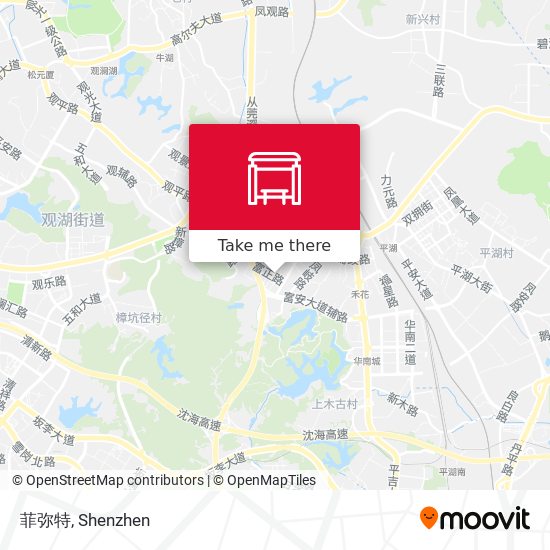 菲弥特 map