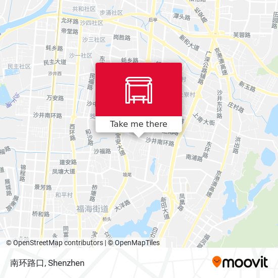 南环路口 map