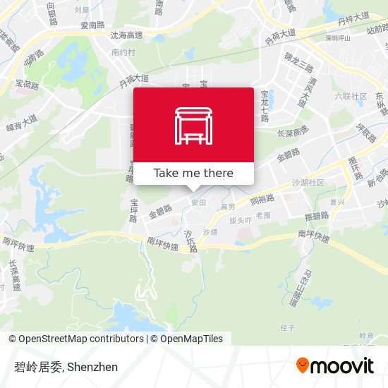 碧岭居委 map
