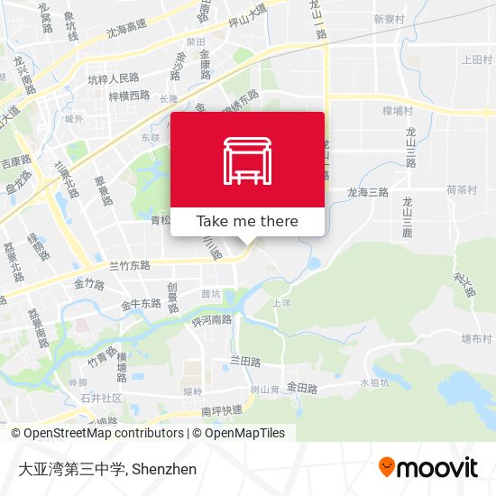 大亚湾第三中学 map