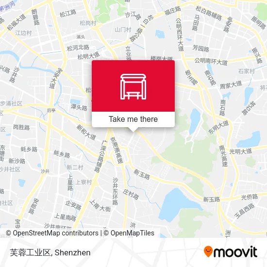 芙蓉工业区 map