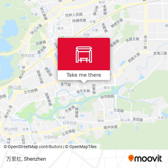 万里红 map