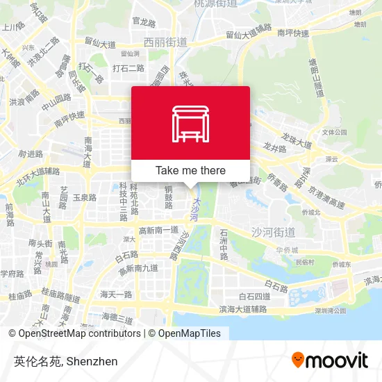 英伦名苑 map