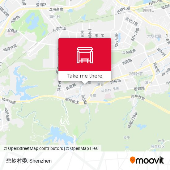 碧岭村委 map