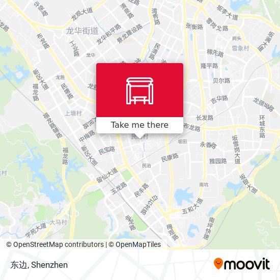 东边 map